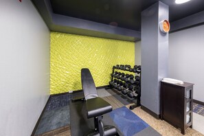 Fitnessbereich