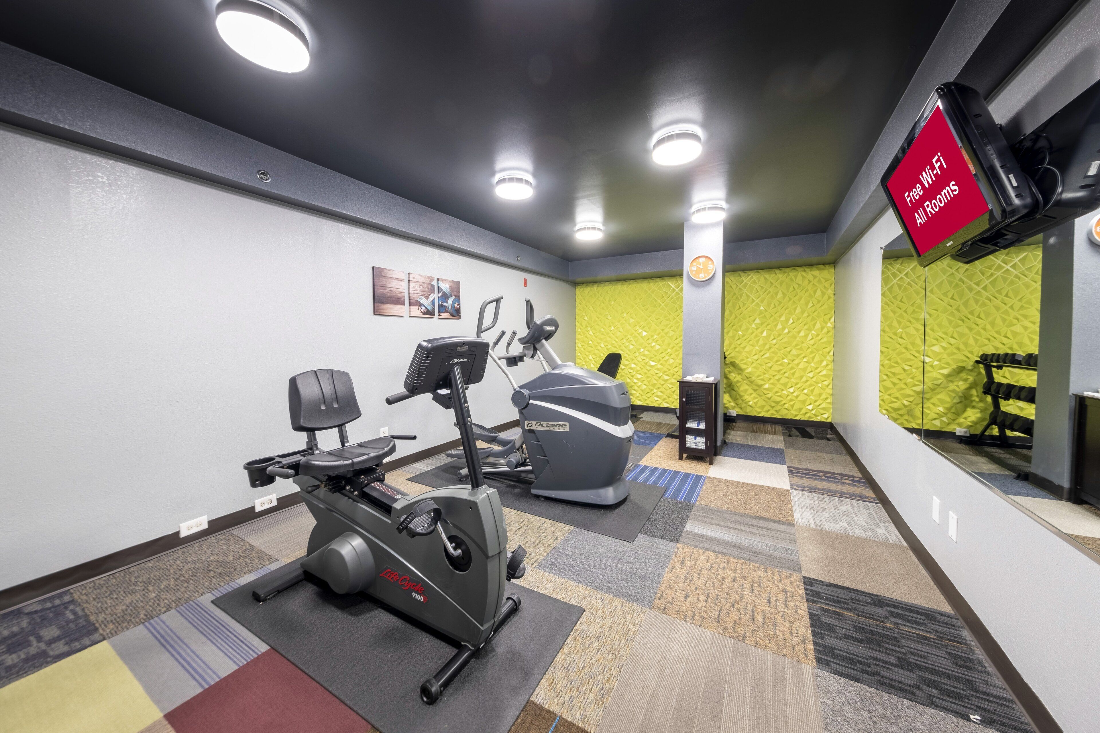 fitness facility