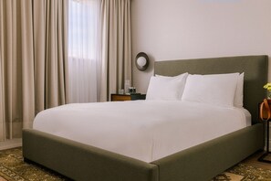 Superior Suite, 1 Queen Bed with Sofa bed | Iron/ironing board, free WiFi, bed sheets
