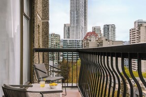 Apartment, 1 Bedroom, Balcony | Balcony