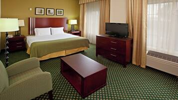 1 bedroom, in-room safe, desk, iron/ironing board