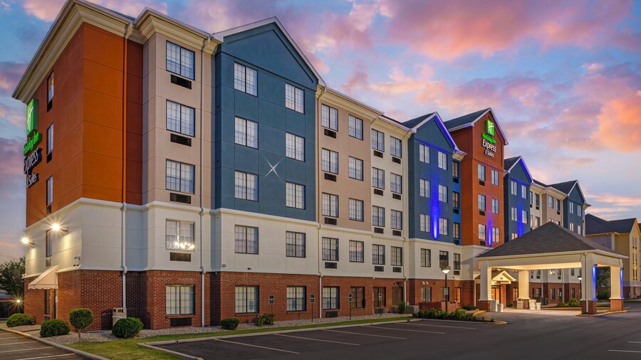 HOLIDAY INN EXPRESS & SUITES INDIANAPOLIS - EAST by IHG