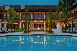 Outdoor pool, open 8 AM to 10 PM, cabanas (surcharge), pool umbrellas