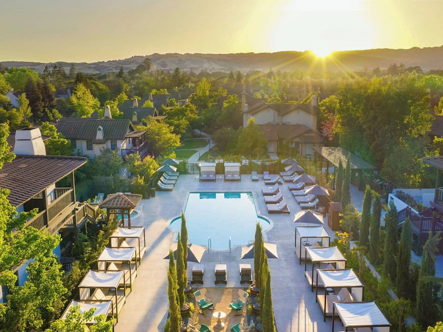 Outdoor pool, open 8 AM to 10 PM, cabanas (surcharge), pool umbrellas