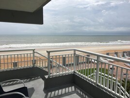 Vista desde la propiedad