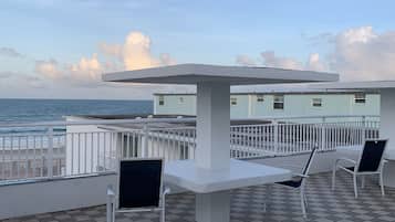 Penthouse, 1 chambre, non-fumeurs (Ocean Front) | Balcon