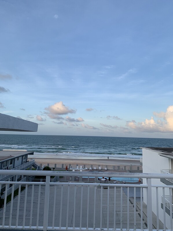 Penthouse, 1 Bedroom, Non Smoking (Ocean Front) | Balcony view