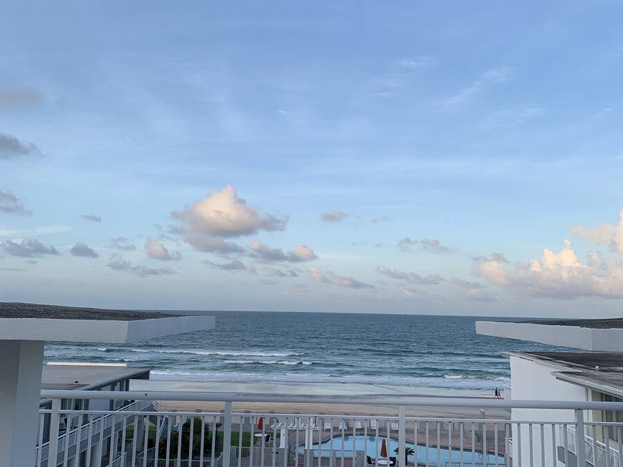 Loftsleilighet, 1 soverom, ikke-røyk (Ocean Front) | Utsikt fra balkong