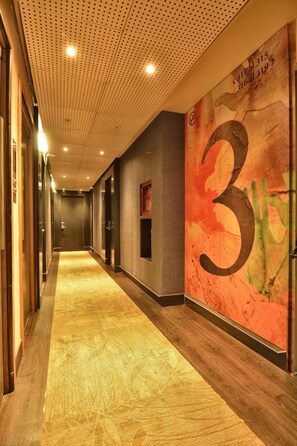 Hallway - Hotel Eurotel Providencia (Santiago)