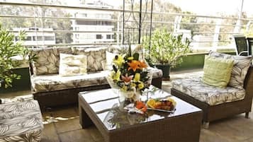 Terraza en la azotea