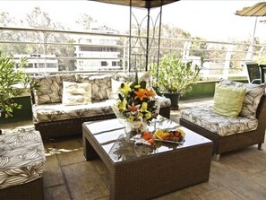 Rooftop terrace
