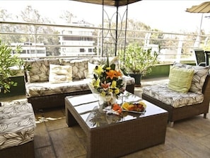 Rooftop terrace