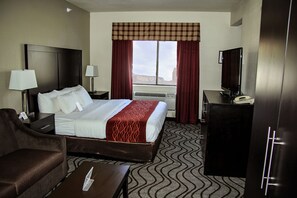 Standaard kamer, 1 kingsize bed, niet-roken | Uitzicht vanuit de kamer