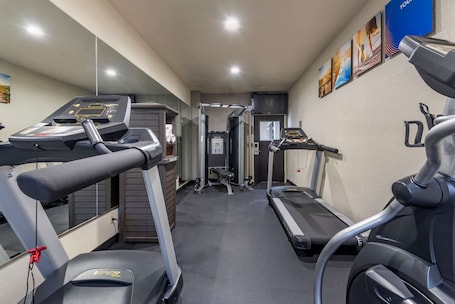 Fitness facility. Comfort Inn & Suites Fruita - Grand Junction