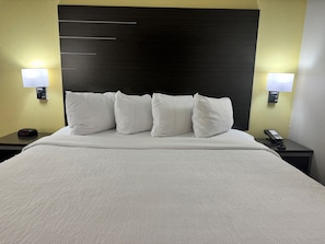 Premium bedding, down comforters, Select Comfort beds