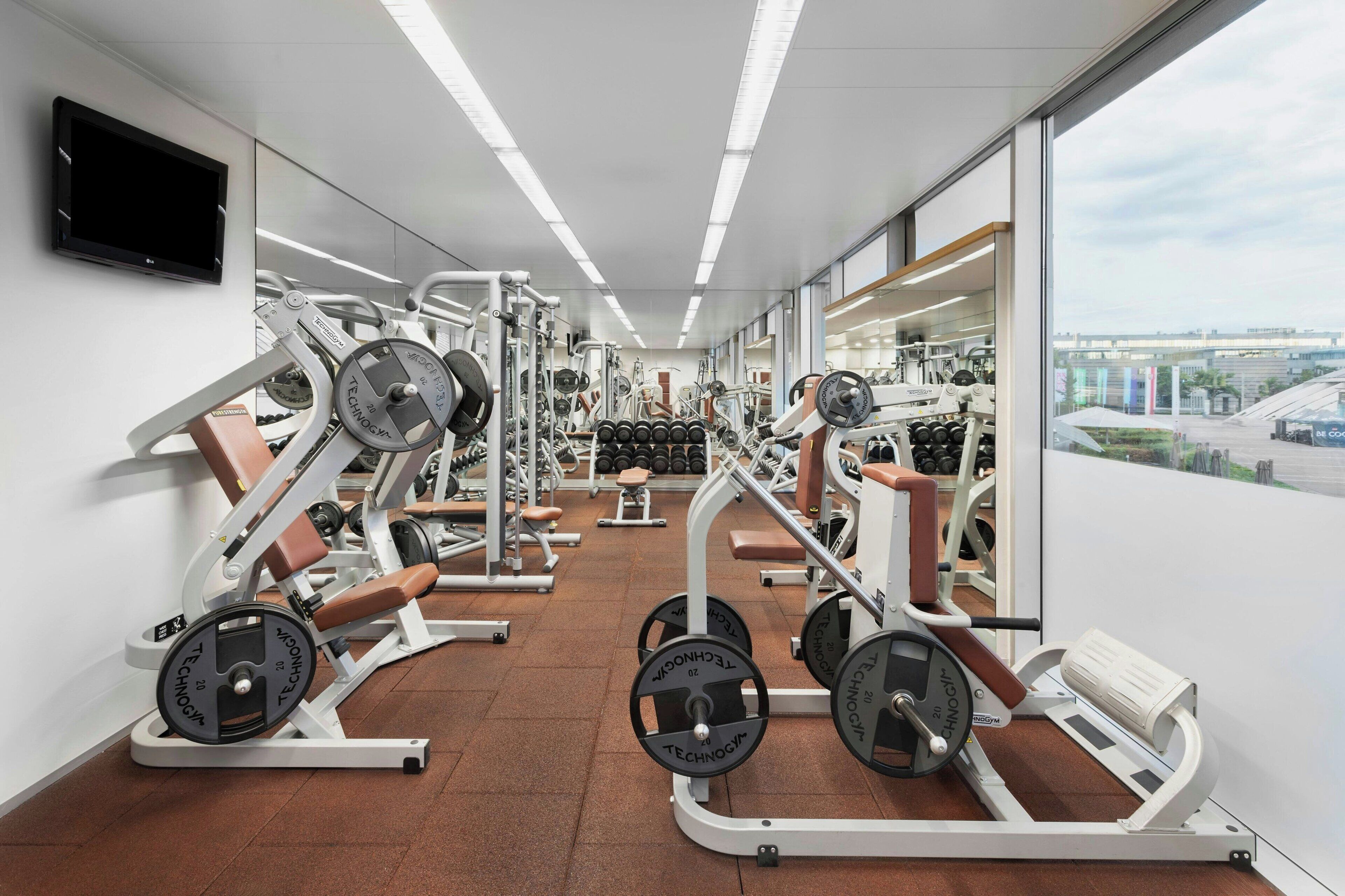 fitness facility