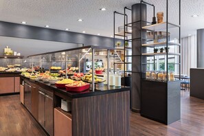 Daily buffet breakfast (EUR 25.00 per person)