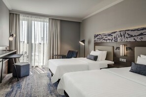 1 habitación y ropa de cama de alta calidad 