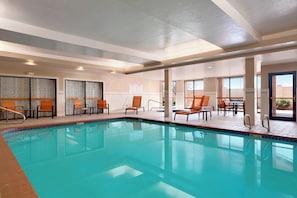 Piscine couverte