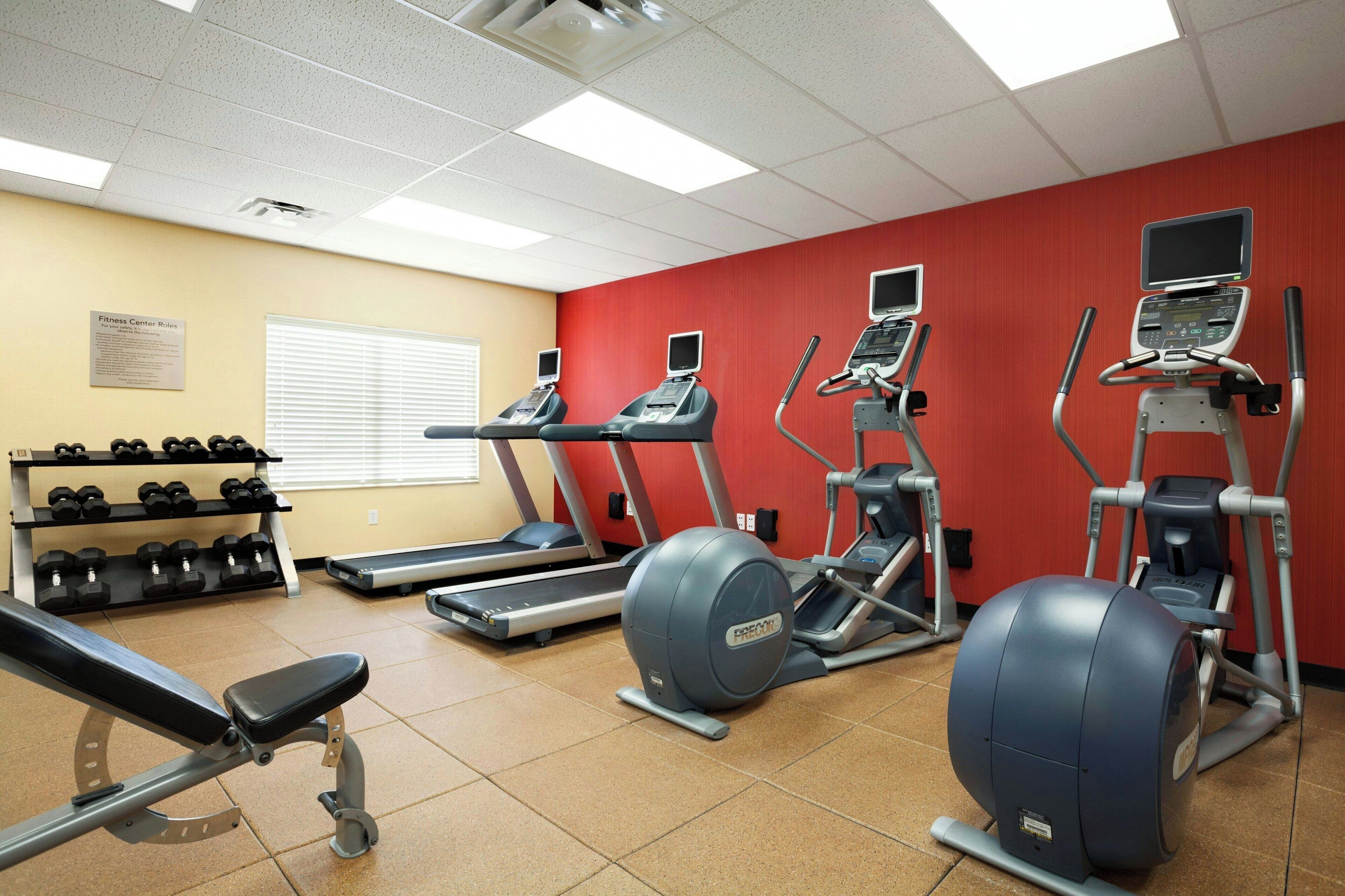fitness facility