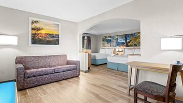 Studio Suite, 2 giường cỡ queen, không hút thuốc | Màn/rèm cản sáng, bàn ủi/dụng cụ ủi quần áo