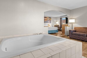 Studiosuite – deluxe, 1 kingsize-seng, ikke-røyk | Boblebad