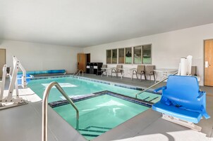 Una piscina techada