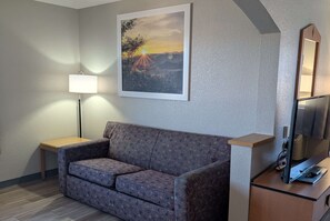 Studio Suite, 2 Queen Beds, Non Smoking | Blackout drapes, iron/ironing board, free cribs/infant beds, free WiFi