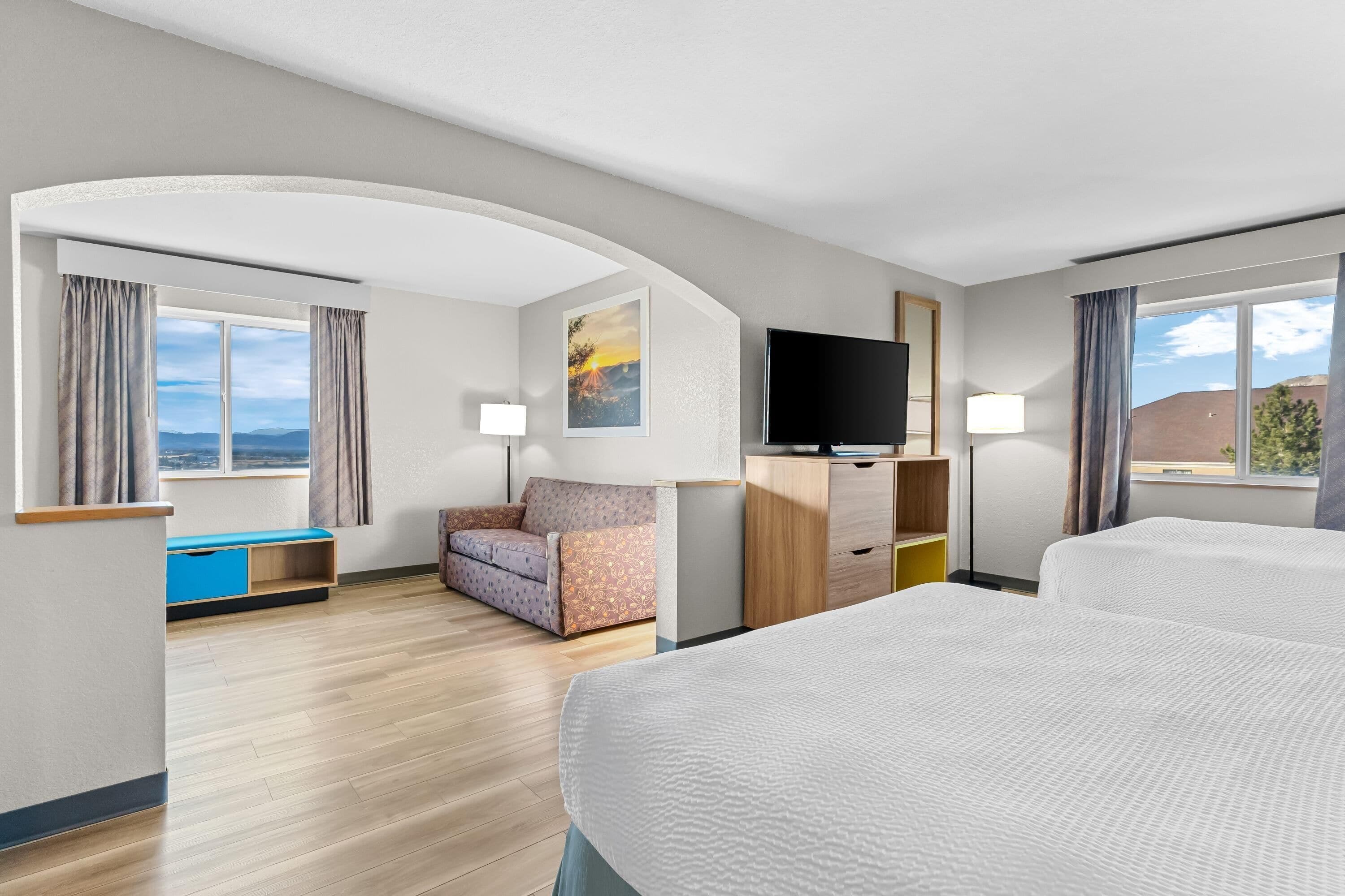 Studio Suite, 2 Queen Beds, Non Smoking