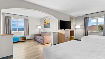 Studio Suite, 2 Queen Beds, Non Smoking