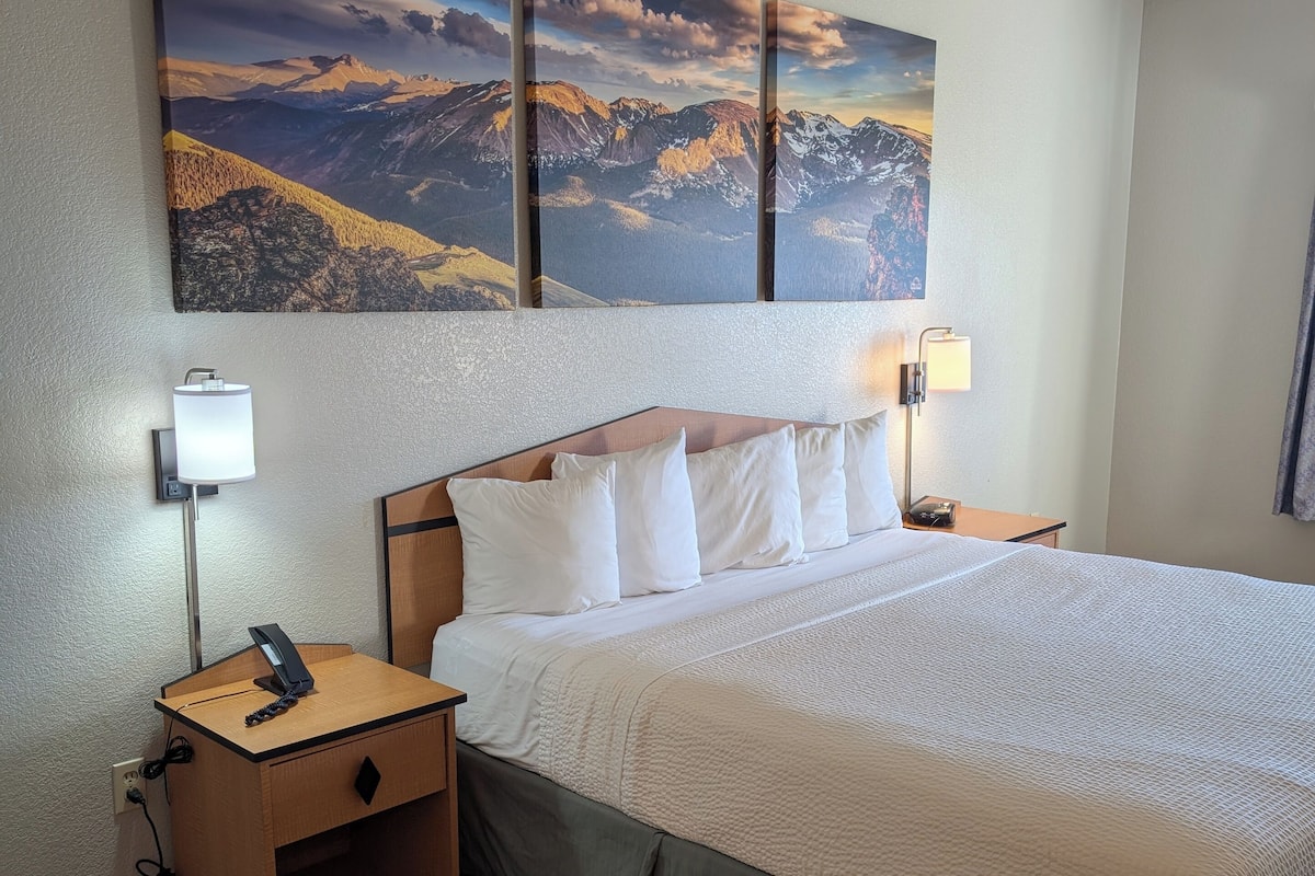 Standard Room, 1 King Bed