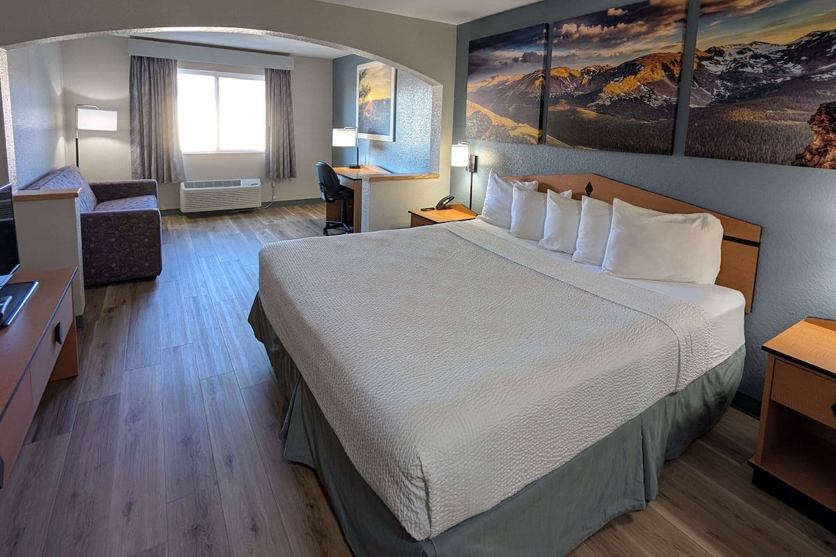 Studio Suite, 1 King Bed, Non Smoking