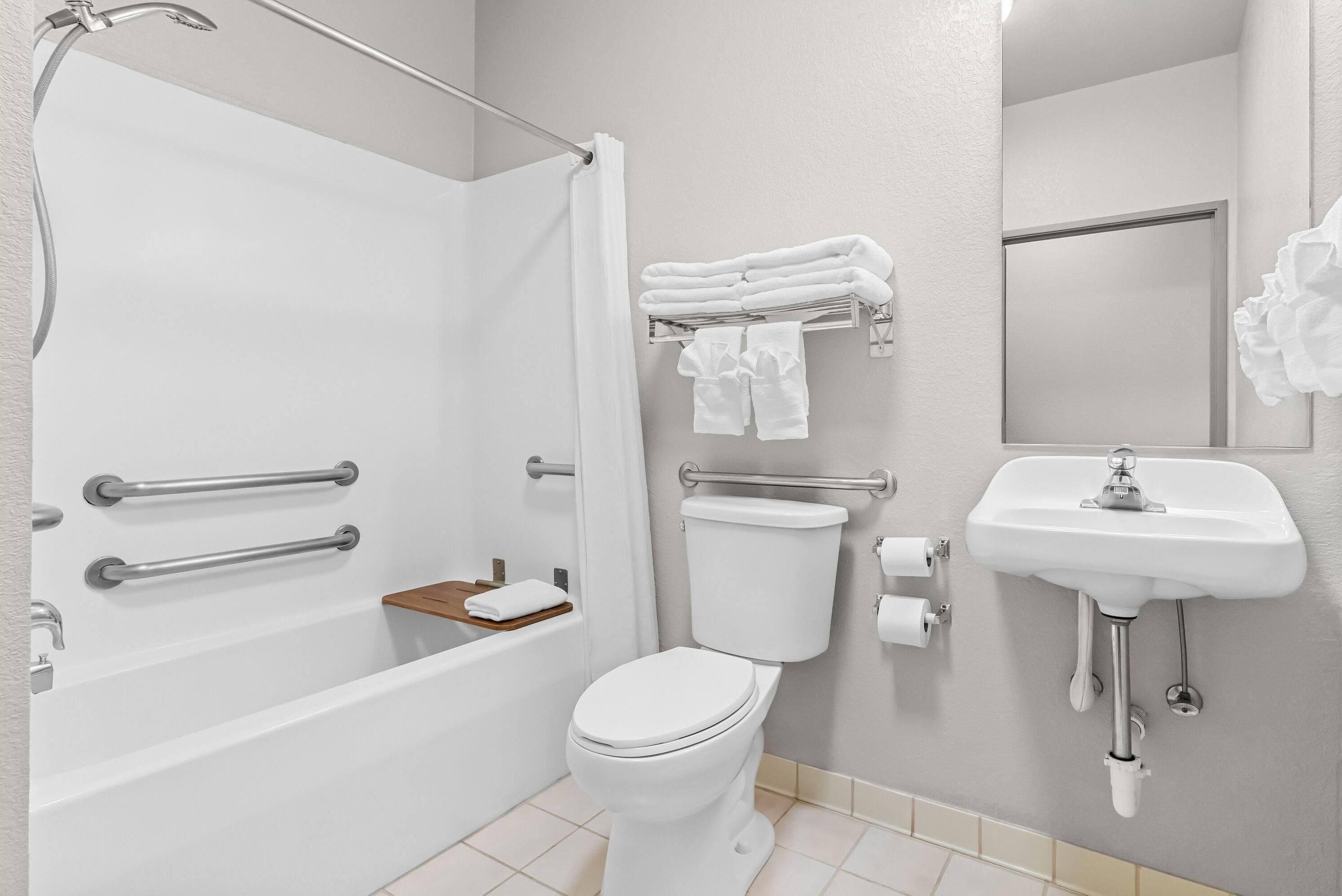 스튜디오 스위트, 킹사이즈침대 1개, 금연 | 암막 커튼, 다리미/다리미판, 무료 유아용 침대,  무료 WiFi