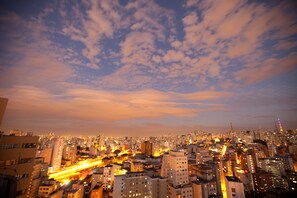 Quang cảnh nhìn từ nơi lưu trú