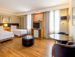 1 bedroom, minibar, in-room safe, desk