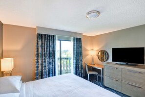 1 kingsize-seng, ikke-røyk, utsikt mot innsjø | Utsikt mot innsjø