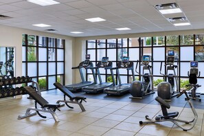 Fitnessbereich