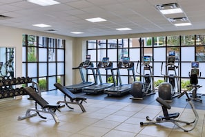 Fitnessbereich