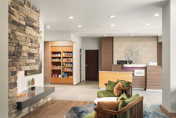 Lobby lounge