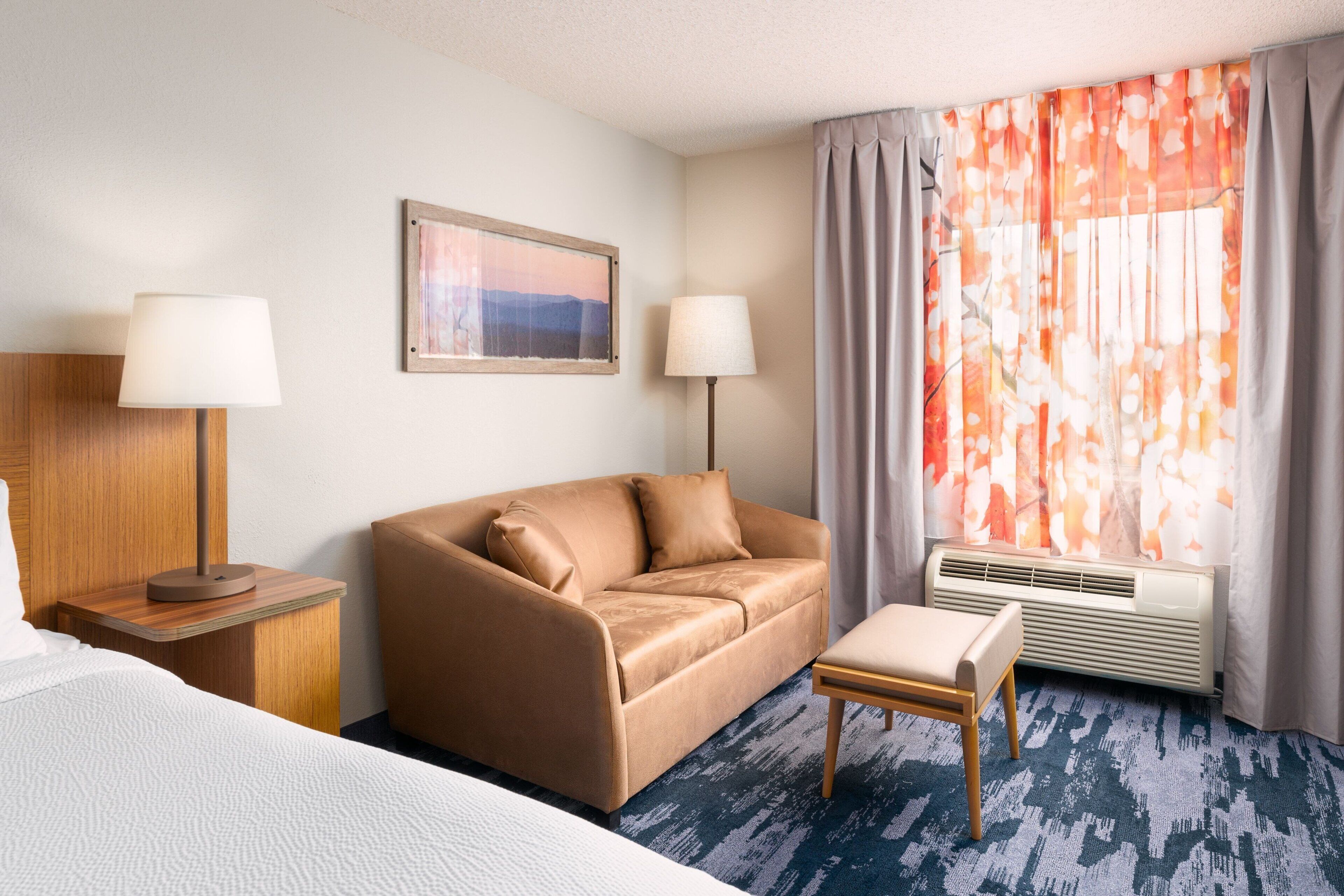 junior suite, 1 king bed with sofa bed | desk, laptop workspace, blackout curtains, iron/ironing board