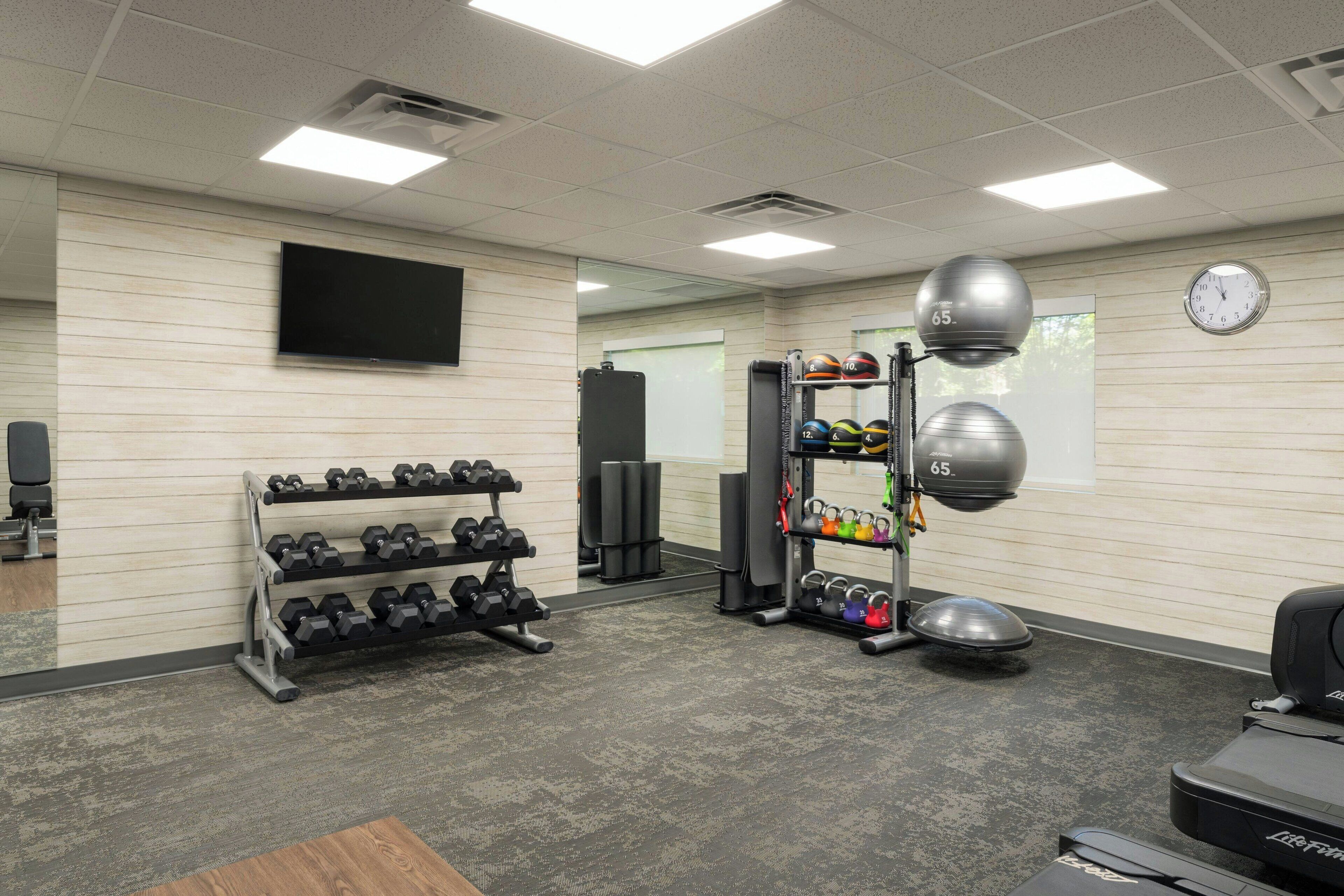 fitness facility
