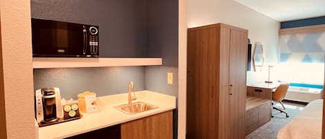 Studio Suite, 2 Queen Beds, Accessible (Communications) | In-room safe, desk, blackout drapes, soundproofing