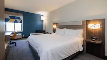 In-room safe, desk, blackout drapes, soundproofing