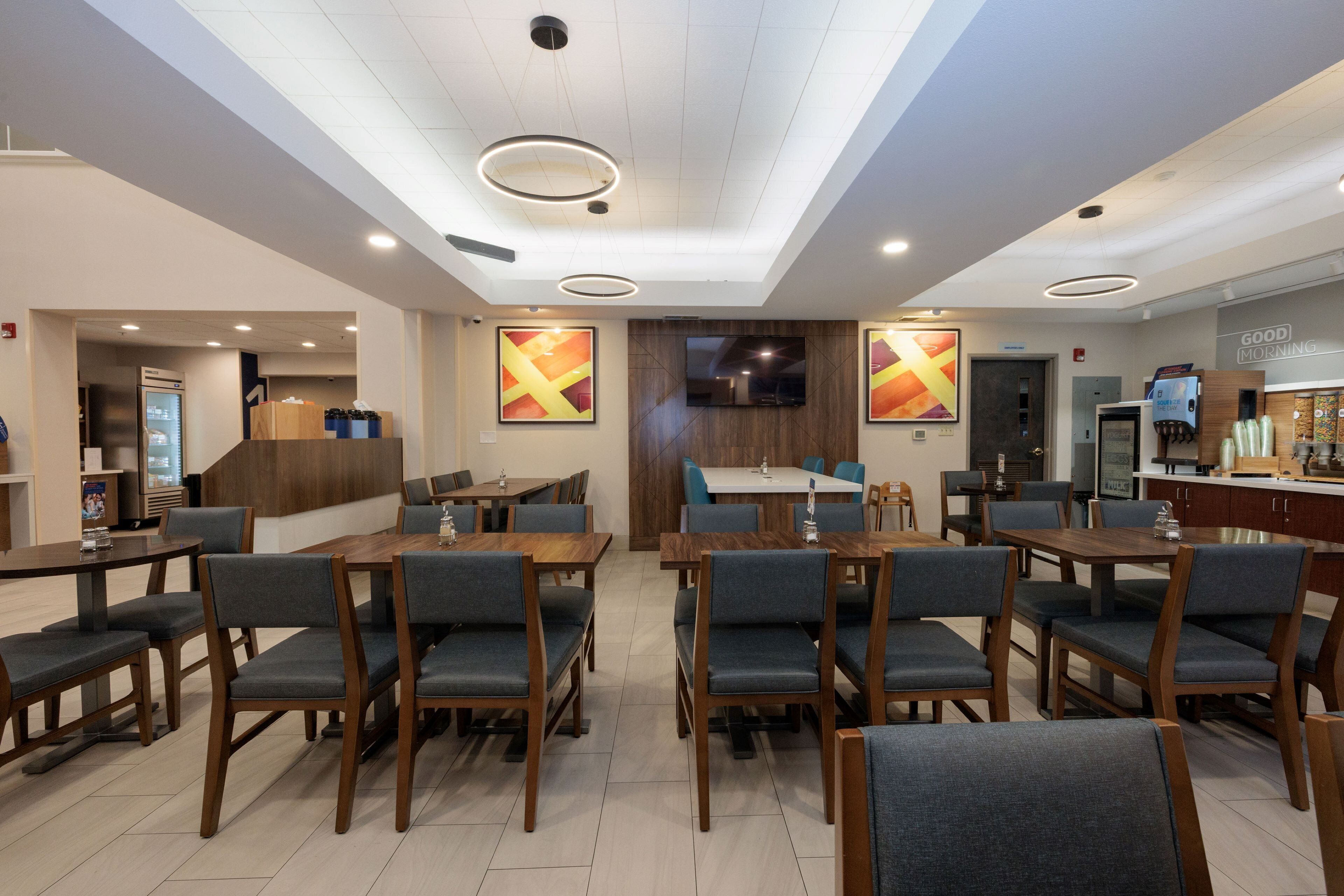 Tägliches inbegriffenes Frühstücksbuffet