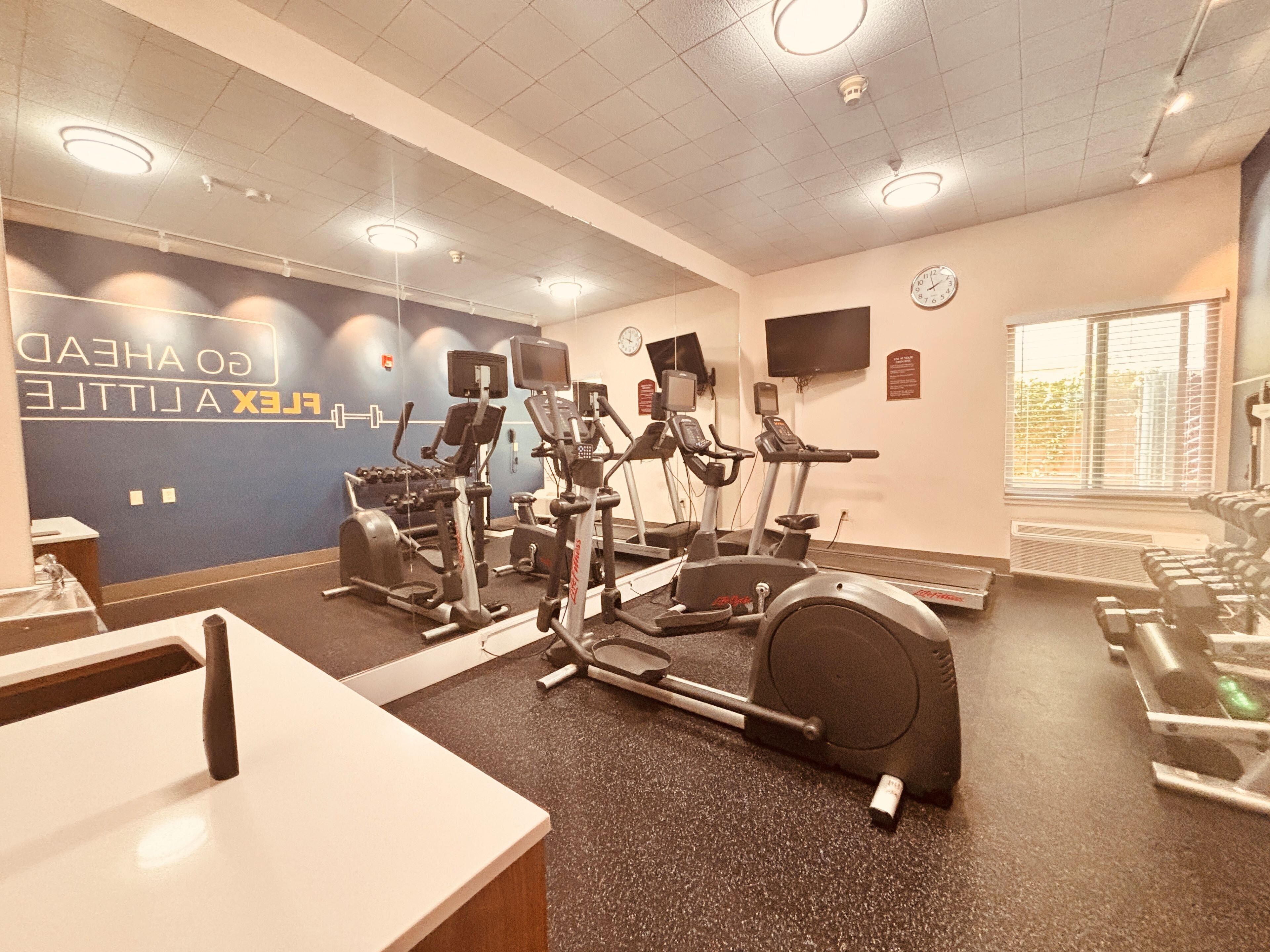 fitness facility