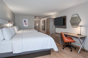 Standard Room, Multiple Beds | In-room safe, desk, blackout drapes, iron/ironing board - Holiday Inn Express & Suites Columbia-I-20 @ Clemson Rd by IHG (Columbia)