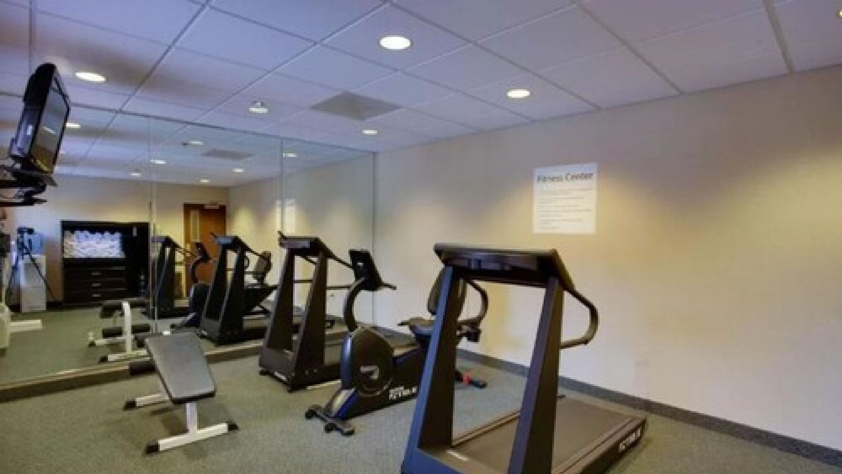 fitness facility