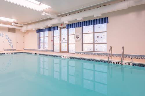 Piscine couverte