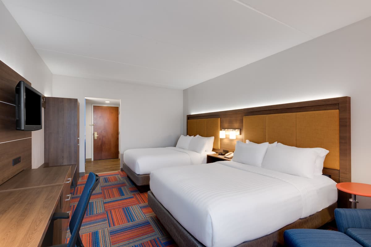 1 habitación y ropa de cama hipoalergénica