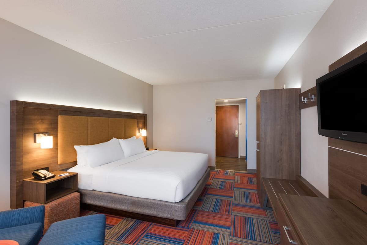 1 habitación y ropa de cama hipoalergénica